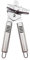 Professional Manual Can Opener, 3-in-1 Stainless Steel Can Openers Smooth Edge, Good Grips Soft Handled Tin Openers, Jar Opener Non-Slip Handle & Ergonomic Turning Knob