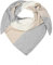 Zwillingsherz Dreieckstuch Stola Schal aus Kaschmir und Wolle für Damen Mädchen Jungen Kinder - Hochwertiges Cashmere Halstuch mit elegantem Muster Motiv - Damenschal für Sommer Herbst Winter