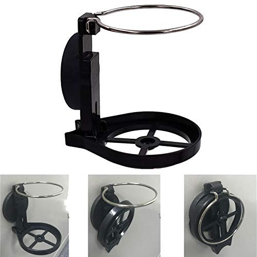 Pmsanzay Magnetic Drink Holder Beer and Cup Holder for Grills,Refrigerator, Tractor, Tool Box - Keep Your Favorite Beverage at Hand - No Drink