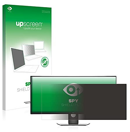 upscreen Blickschutzfilter für Dell U3419W Privacy Filter Blickschutzfolie Sichtschutz-Folie [Blaulichtfilter, Anti-Reflex]