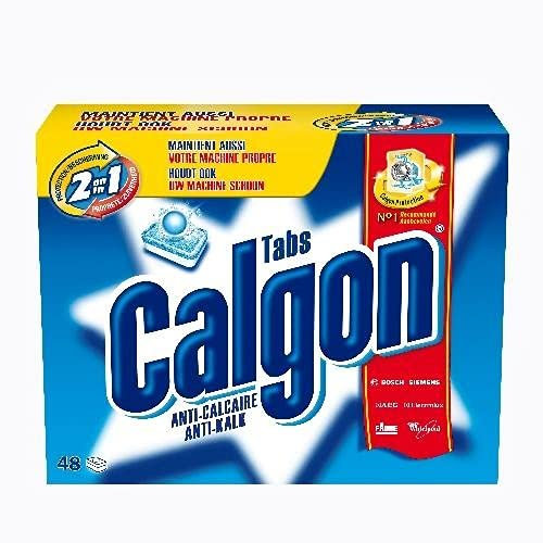CALGON - 48 Tablettes - Lot De 2 - Offre Special