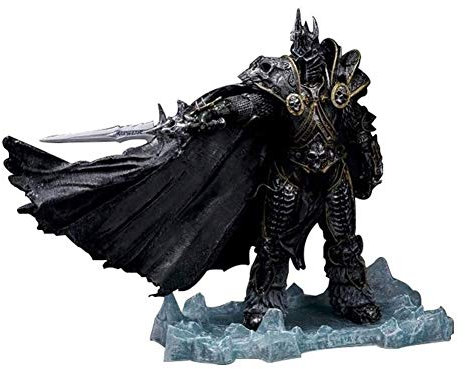 Action Figur Actionfiguren World of Warcraft Anime The Lich King Arthas PVC Figuren Sammeln Modell Charakter Statue Spielzeug Desktop Ornamente