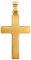 EDELIND Kreuzanhänger Gelbgold 585/14 Karat Echtgold Anhänger für Damen Taufkette Junge Goldkreuz für Damen, Herren, Kinder Kreuzanhänger mit Schmuck Geschenkbox