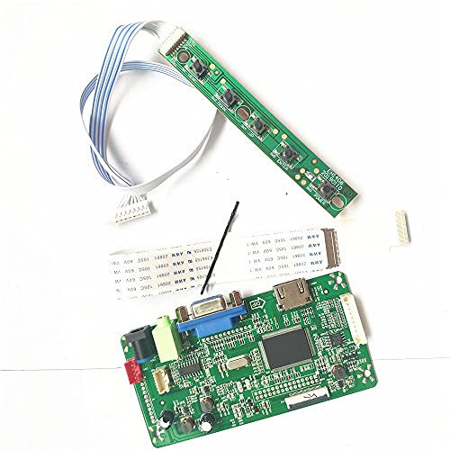 NT156WHM-N42/N44 EDP 30PIN WLED Laptop PC 1366 x 768 HDMI-kompatibel + VGA 15,6 Zoll LCD Panel Monitor Controller Board (NT156WHM-N42)