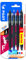Pilot Pen 2278B4B - FriXion Point Clicker, Mine F 0.5 mm, 4er Set, blau, rot und 2x schwarz