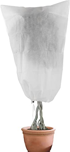 Velity Winterschutz für Pflanzen Vlieshaube, Frostschutz für Pflanzen mit Reißverschluss, für Winterschutz Pflanzen Winterschutz Kübelpflanzen-200 x 240cm