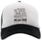 BIOCLOD Fuck You Tony and Ezekiel Funny Situation Männer Frauen Unisex Baseball Kappe Schwarz Weiss Men Women Cap Black White
