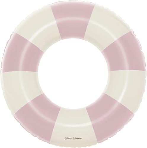 Petites Pommes Schwimmring Schwimmhilfe Ø45-120cm für Kinder und Erwachsene (French Rose, 60cm)