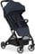 hauck Travel N Care, Navy Blau - Reise Buggy für Kinder ab Geburt bis 22 kg - mit Liegefunktion - Leicht 6,9 kg - Kompakt - Klein Zusammenklappbar - UPF 50+ - EVA Räder - Korb bis 3 kg