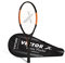 Vector X Recreational Tennis Racket | Farbe: Orange | Größe: Einheitsgröße | für Männer & Jungen | Material: Aluminium | Super Lightweight | Beginner to Intermediate Level