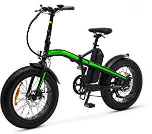 Argento Ar-bi-220014, E Bike Unisex Adulto, 250W