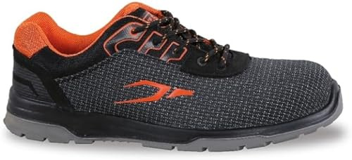 Beta Turnschuhe, Schuhe (hochabriebfeste Stoffschuhe mit Fersenstabilitätsunterstützung, leicht und bequem, Unisex Sportschuhe, Schwarz