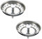 Talea 2 cesti filtranti per funzionamento stopper, cestello per lavello, Ø 78-80 mm, tappo per lavello filtro lavello cucina QS004C032