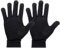 Yoosso 2 Stück Hitzebeständige Handschuhe, Hitzeschutz Handschuh Lockenstab Weich Hitzeschutzhandschuhe Lockenstab für Hitze Glätteisen Handschuhe Haarwerkzeuge(Schwarz)