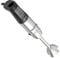 MAGEFESA ® Crossia inox black batidora de mano con potencia de 1000 W, incluye vaso medidor de 600 ml y brazo batidor, acero inoxidable, 2 velocidades, silenciosa, desmontable para facil limpieza