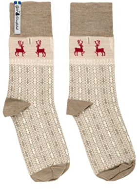 ÖJBRO VANTFABRIK Ankle High Lightweight Knitted Socks Merino Wool Various Models, Size S/34-37, M/38-41, L/42-45 Stockings Knitted - Made in Sweden, Scania Michael, L
