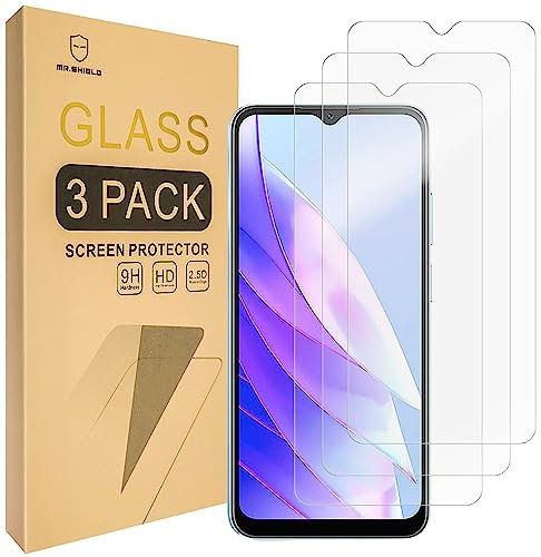 Mr.Shield Pellicola Protettiva per Blackview A52 / A52 Pro Vetro Temperato [9H Durezza] [3 Pezzi] Protezione Schermo Senza Bolle