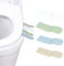 4PCS Silicone Toilet Seat Lifter Silicone Dirty Hand Opener Convenient Clamshell Sanitary Lid Opener Household Creative Handle Toilet Accessories(White Green Blue Khaki)