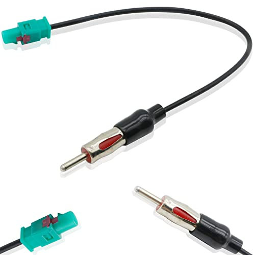 Autoradio-Antennenadapter für Jeep Wrangler JK Dodge Chrysler Aftermarket Stereo Antenne Ersatzstecker