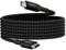 Belkin BoostCharge câble USB-C vers USB-C, charge rapide avec technologie Power Delivery 240 W, certification USB-IF, pour iPhone 16, 15, MacBook Pro, Chromebook, Samsung Galaxy, iPad, etc., 2 m, noir