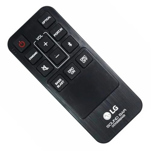 Original COV33552433 Remote Control Compatible With LG COV33552450 SK1 Soundbar
