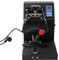 BAOCHADA Kappenpresse Hitzepresse Transferpresse 100W, Wärmepresse Maschine Wärmepresse Transferpresse mit Digital LED Temperatur&Zeitregler Kappe, Heißpressmaschine für Hut Schwarz