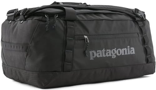 Patagonia Unisex Schwarzes Loch Duffel 40 l Tasche