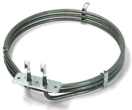 KGA Supplies 2700W Fan Oven Element Compatible With Smeg SC336WH, SC336X, SC361X, SC362MFX