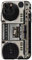 Hülle für iPhone 11 Pro Max Vintage 80er Jahre Boombox Ghettoblaster