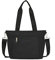 JIANLINST Damen Handtasche Frauen Schultertasche Casual Multifunktionale Umhängetaschen Hobo Taschen für Arbeit Einkaufen Reisen Schwarz