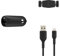 Belkin Premuim Car Bundle(Quick Charge USB Car Charger 18W & Lightning/USB 1 m cable & Vent Mount)