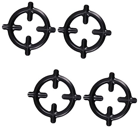 CORHAD 4 Piezas De Soportes para Ollas Rejillas para Estufas De Gas Placas para Cocinas Soportes Sin Plancha para Facilitar La Preparación del Café