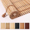 YUJIANHUAA Bambusrollo Retro Bambus Rollo,Bambus Raffrollos Fenster-Rollo,Sonnenschutz Sichtschutz Seitenzugrollo,Für Terrasse/Garten/Fenster/Tür,Breite×Höh (F-Natural,90cm x 300cm)