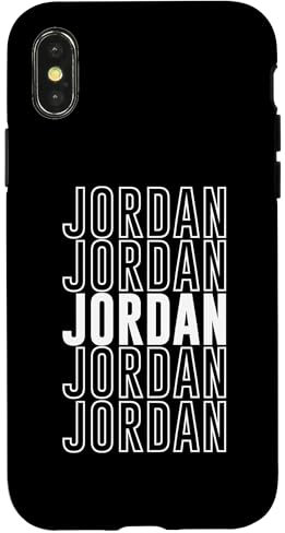 Jordanien Hülle für iPhone X/XS