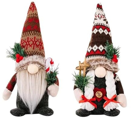 fonefunshop Festive Christmas Cardy Duo Gonk Family