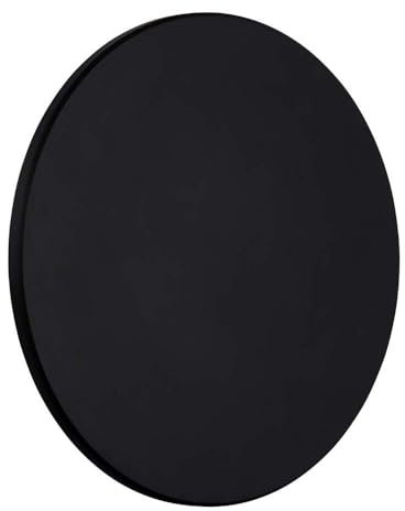 GLOBO Wandleuchte Außenleuchte LED Gartenlampe IP54 Stufenschalter D 25,2 cm schwarz