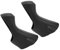 ZJchao Poignées de Guidon de Vélo, Poignées de Guidon de Vélo Poignées de VTT en Silicone avec Poids Léger pour Vélo de Route (Black)