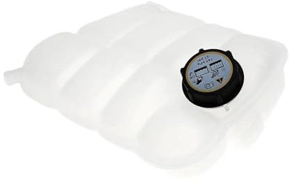 Oulesh Depósito Compensación Refrigerante para Ford Escape 2013-2016 L4 2.5L Focus 2017-2018, Tanque de expansión de refrigerante con Tapa n.º CV618K218BC