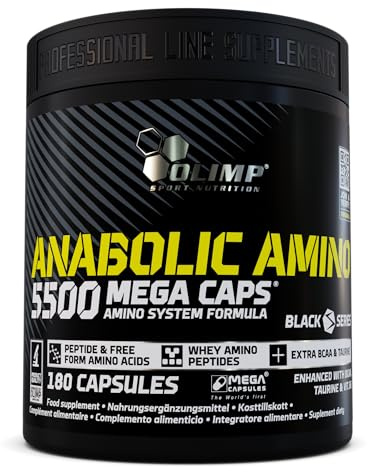 Olimp Anabolic Amino 5500 Mega Caps - 180 Kapseln