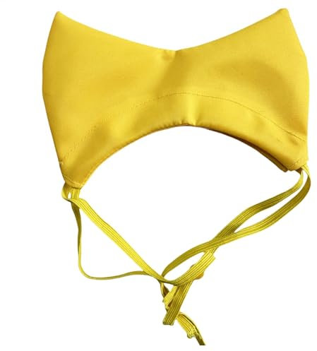 saibunratus Dog Shower Cap | Adjustable Bathing Cap Dog Ear Cover,Waterproof Head Wrap, Pet Supplies Oxford Cloth for Kitten Puppy Small Pets