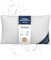 DormiGood Daunenkissen 45x70 - Made in Germany 3 Kammer Kopfkissen 45x70 - Außenkammer aus 100% Daune - Federkissen 45x70 Allergiker geeignet - Kopfkissen 45x70 Federn und Daunen Füllung