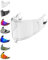 EvoParts Visiera per casco Shark SPARTAN RS SPARTAN GT SPARTAN GT PRO pinlock ready (Trasparente)