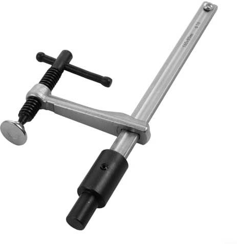 Schnellspannklemme Für Werkbank Tischhalterung Holzbearbeitung Spannvorrichtung Metallklemme Mit 16Mm/28mm Lochaufnahme Schraubzwinge Für Werktisch Arbeitstisch Schreinerwerkstatt Zubehör(20mm)