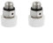 Reliable 2Pcs Manual Radiator Air Bleed Valves with For BSP Male Thread in Nickel Finish (1/8)