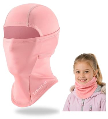 TOFLANTUR Sturmhaube Kinder Skimaske für Jungen Mädchen Skifahren Fahrrad | Winter Warm Winddicht Balaclava Helmmütze Gesichtsmaske, Einheitsgröße