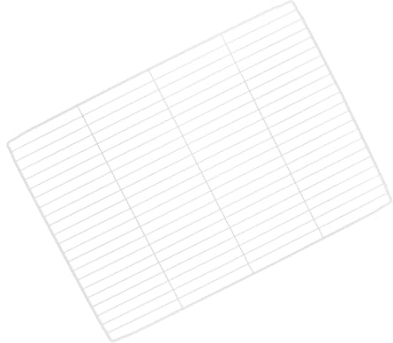 HONITANO Sturdy Iron Freezer Shelf Separator for Ice Cream Bars Cold Resistant Organizer for Chest Freezer Maximizes Space Prevents Mess