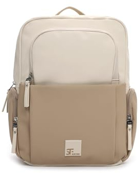 SURI FREY Rucksack SFY Karny City Backpack Beige - Kombi