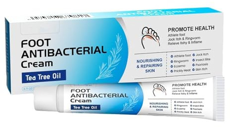 Foot Cream with Tea Tree Oil