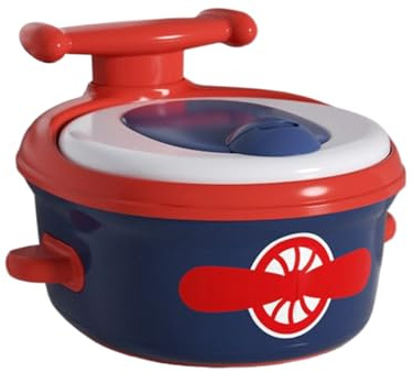 Pavsicgn Training Toilet - Töpfchen Stuhl,Kinder Toilette Mit Rutschfestem Boden Für Mädchen Ab 6 Monaten Bis 6 Jahre Für Unterwegs Kindergarten Schlafenszeit