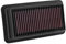 K&N Filtro Aria di ricambio compatibile con Honda Civic 1.5 2016- / CR-V 1.5 2017- (33-5044)